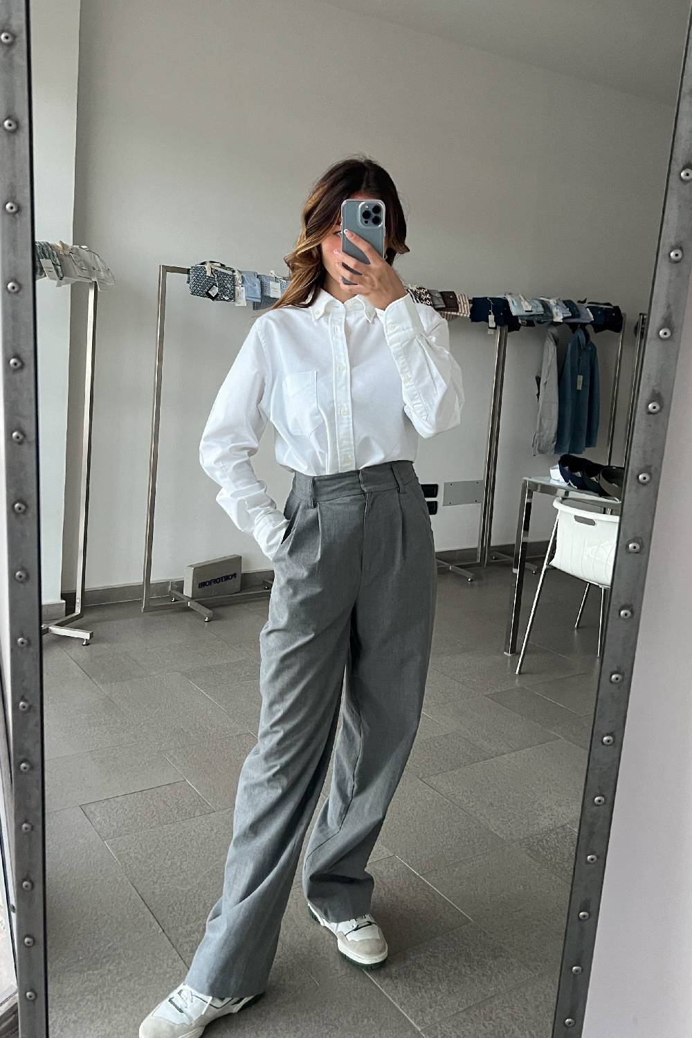 Portofiori CAMICIA OXFORD Novità