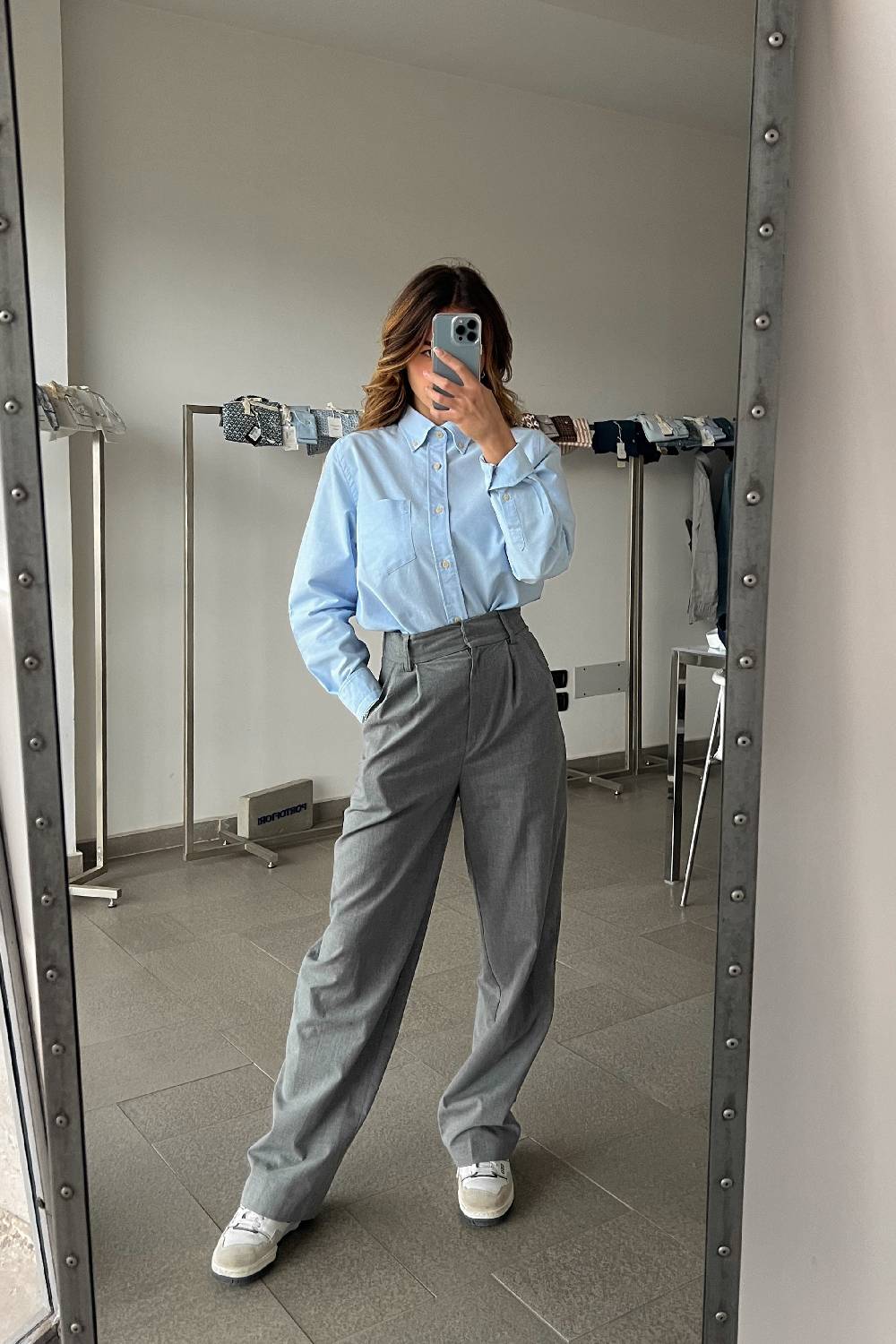 Portofiori CAMICIA OXFORD Grandi sconti