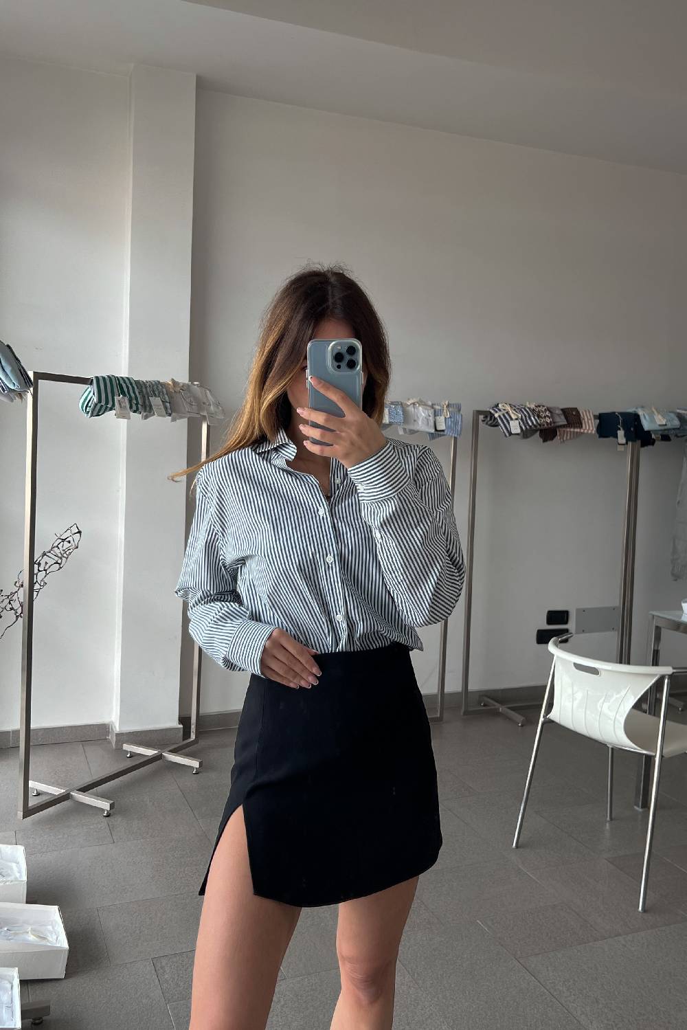 Portofiori CAMICIA FANTASIA COTONE Offerta