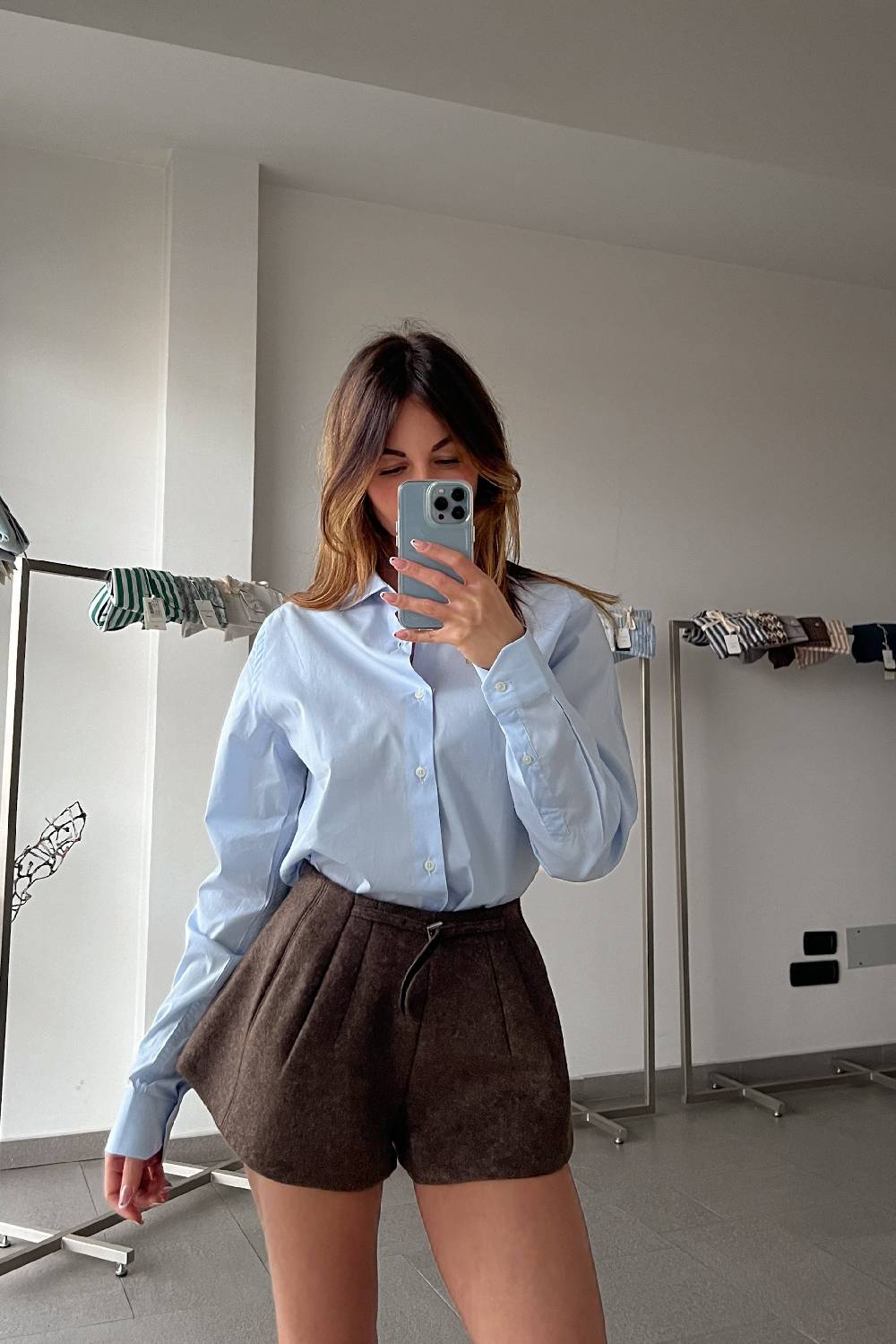 Portofiori CAMICIA COTONE Online