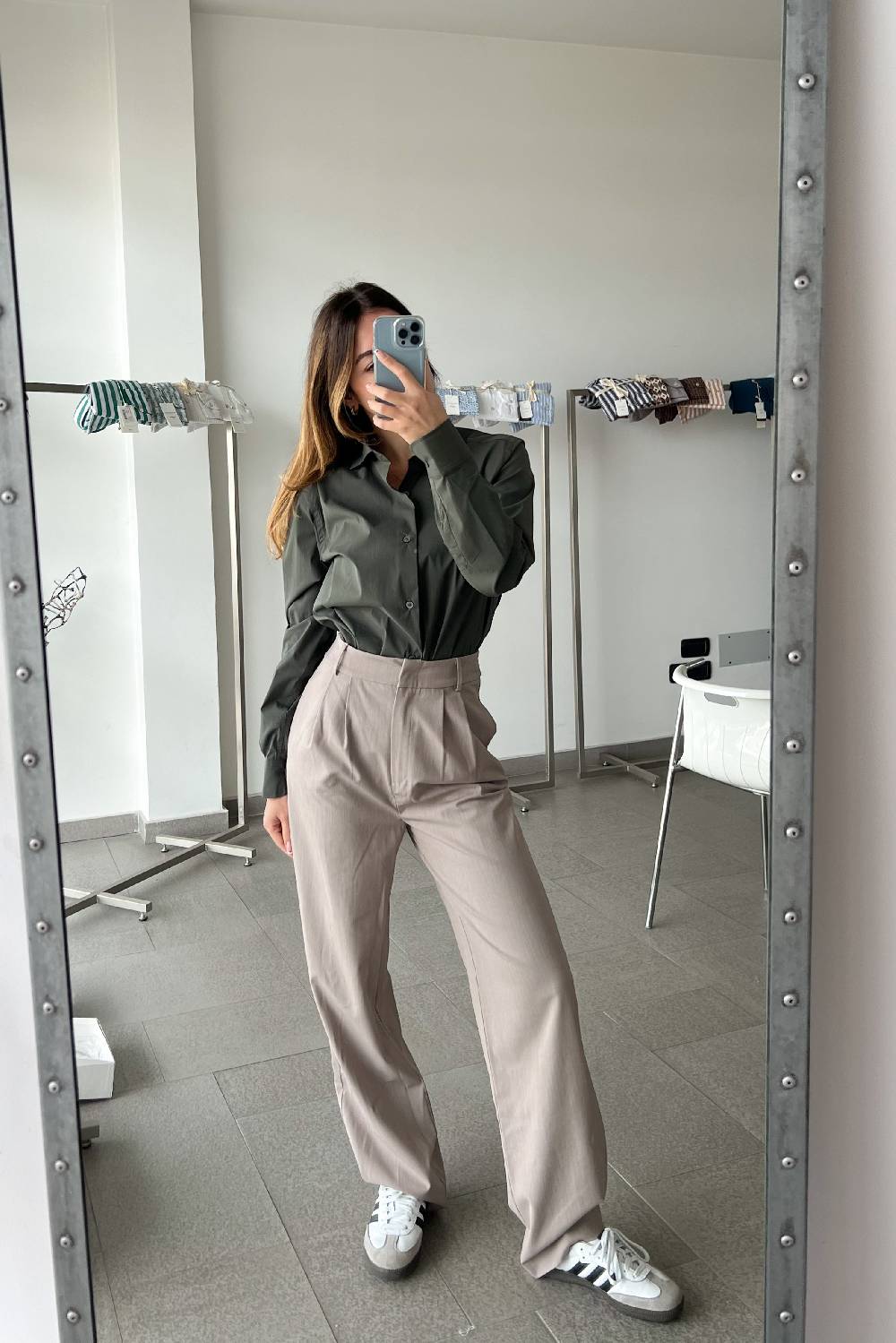 Portofiori CAMICIA COTONE In Vendita