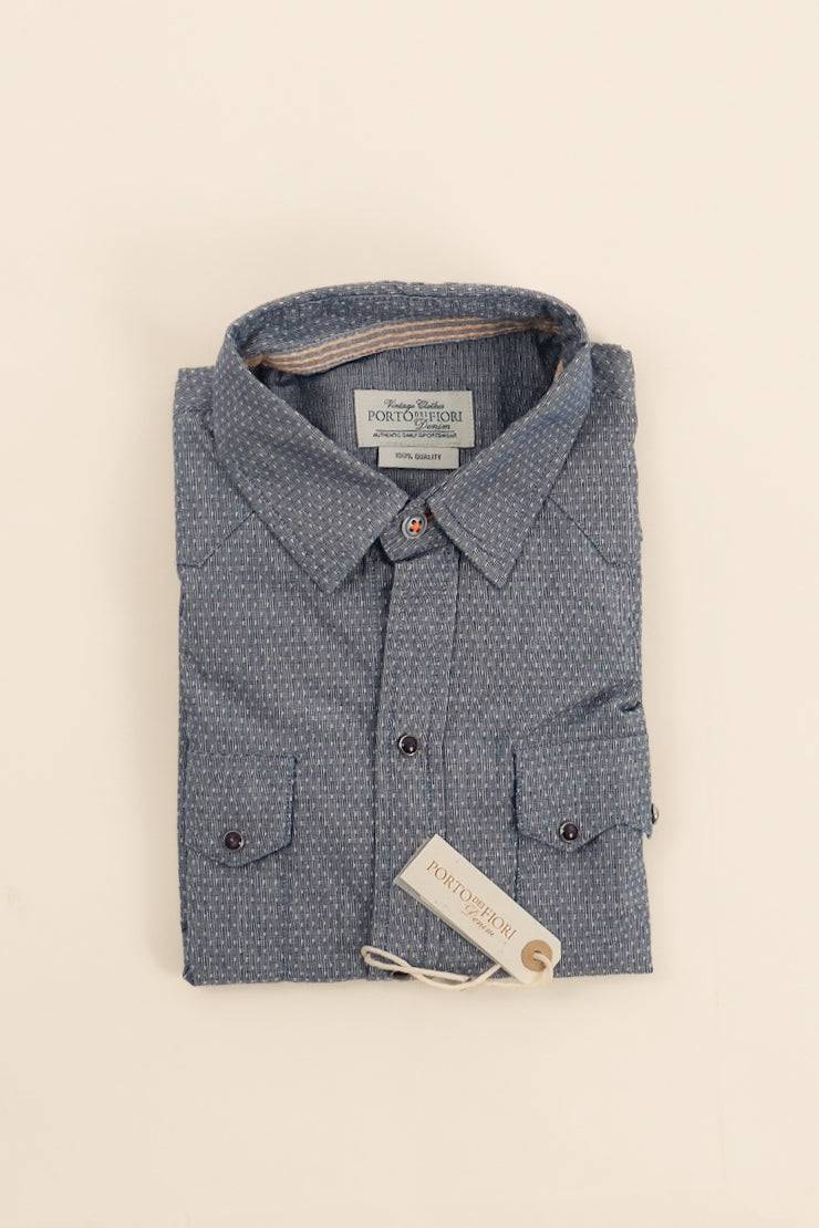Portofiori CAMICIA BAMBINO TEXANA COTONE FANTASIA Hotsell
