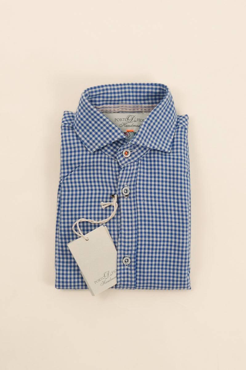 Portofiori CAMICIA BAMBINO COTONE FANTASIA Vendite Flash