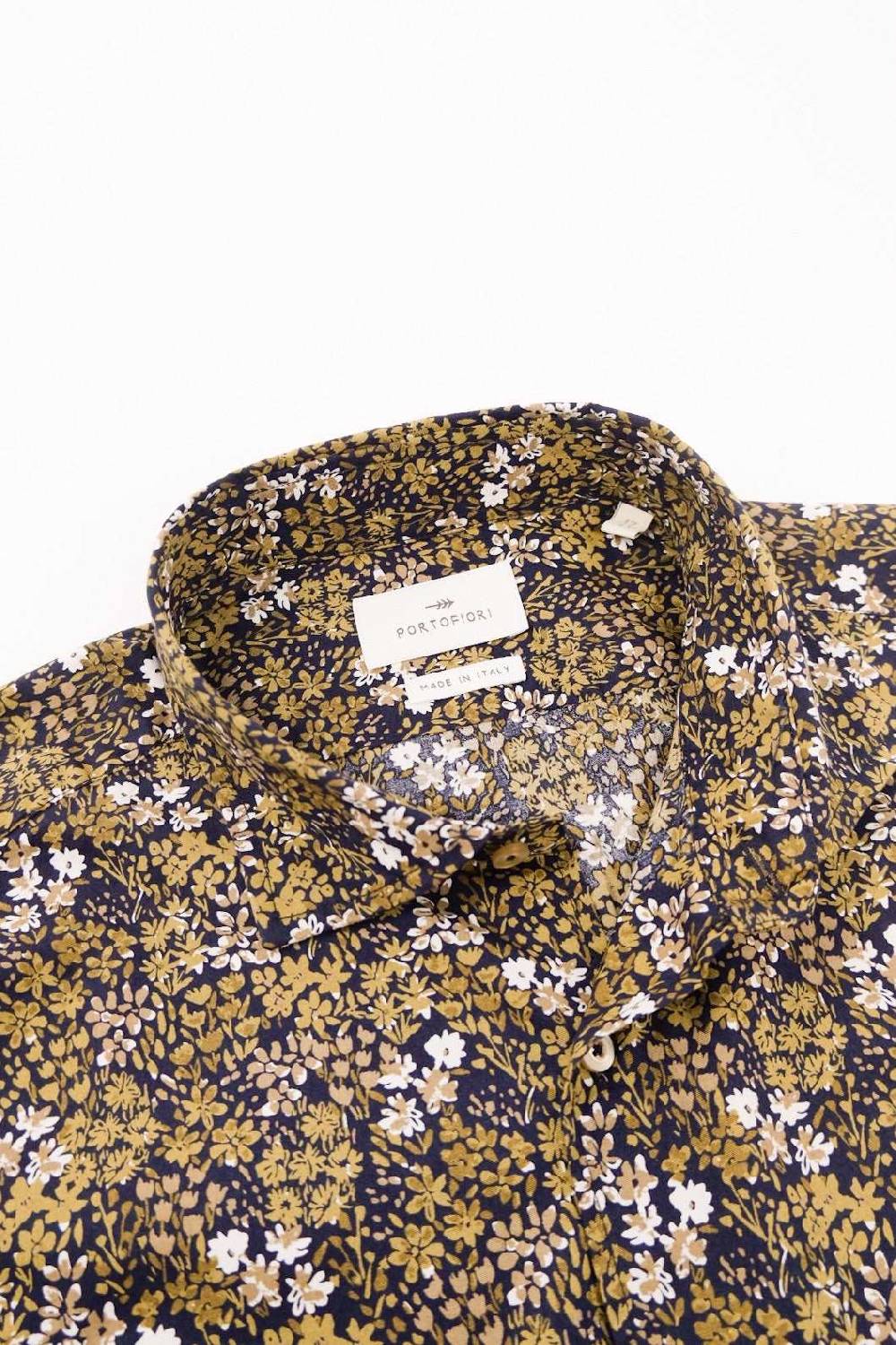Portofiori CAMICIA COTONE STAMPATA FIORI Moda