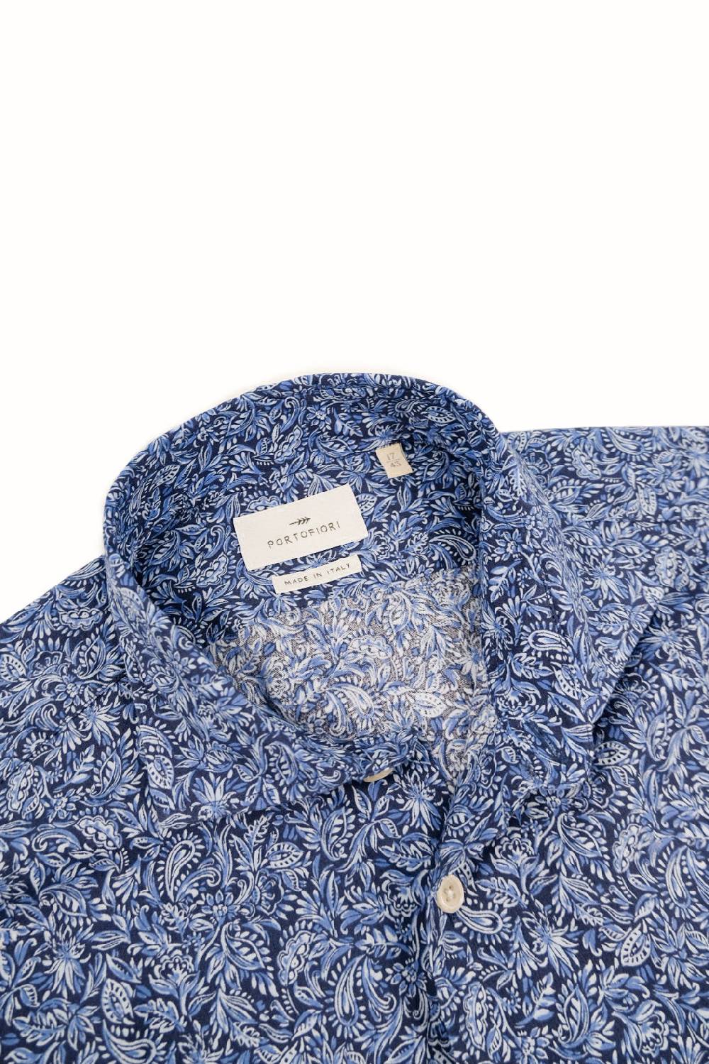 Portofiori CAMICIA FANTASIA COTONE 2025