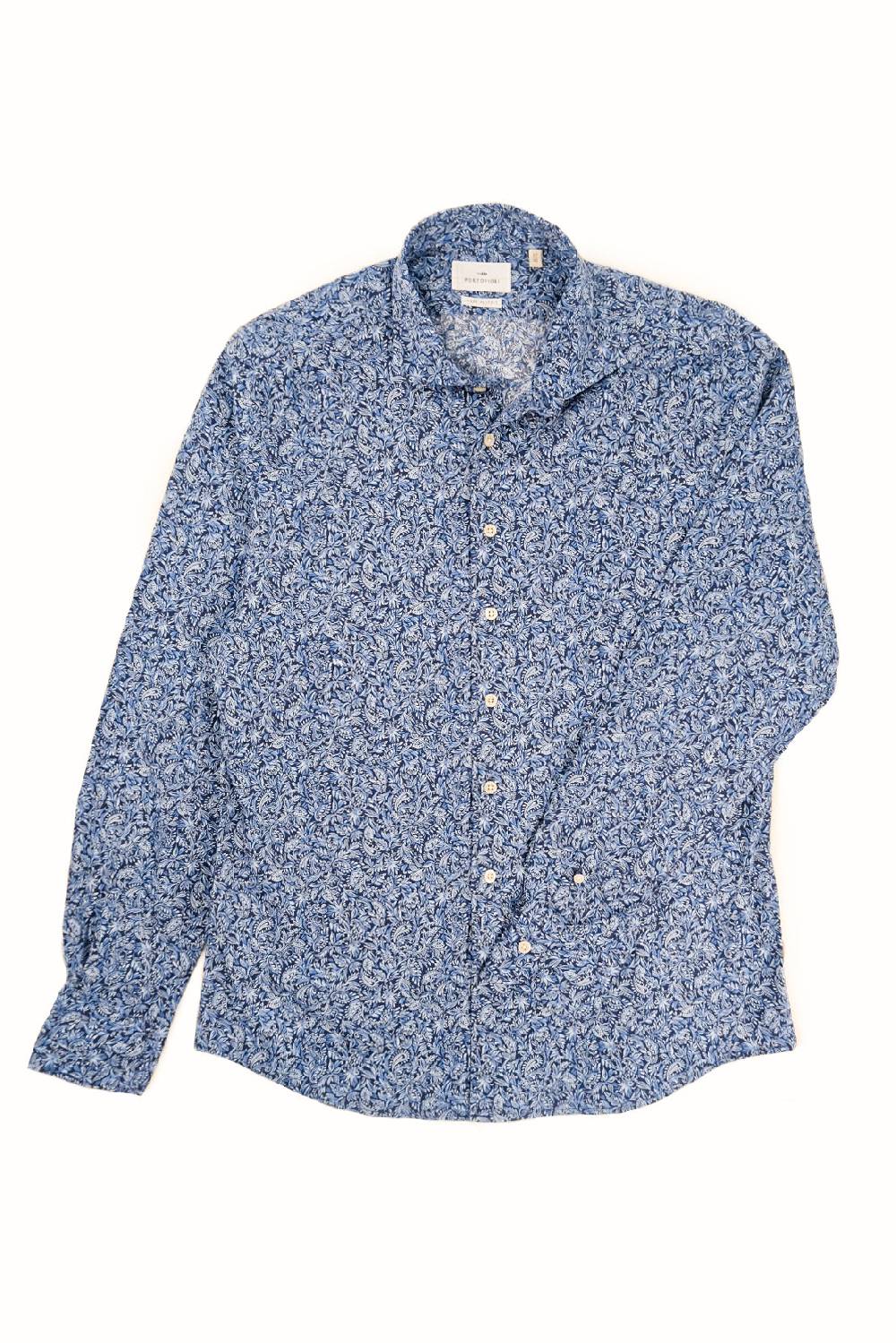 Portofiori CAMICIA FANTASIA COTONE 2025