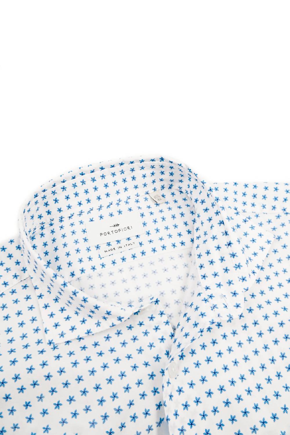 Portofiori CAMICIA COTONE FANTASIA Italy