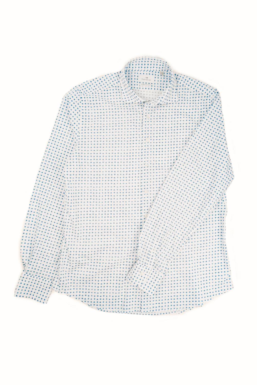 Portofiori CAMICIA COTONE FANTASIA Italy