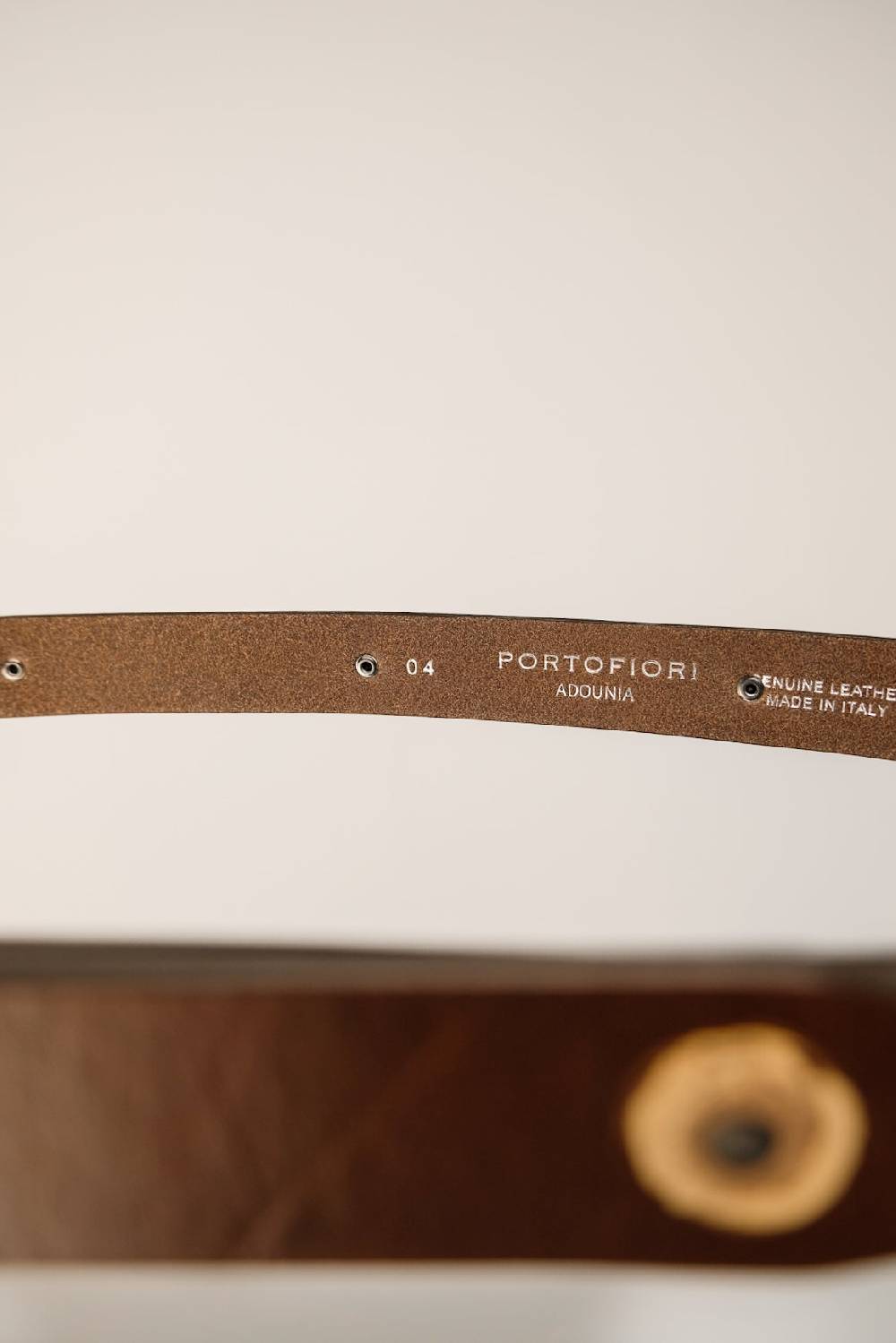 Portofiori CINTURA BORCHIATA Offerta speciale della fabbrica