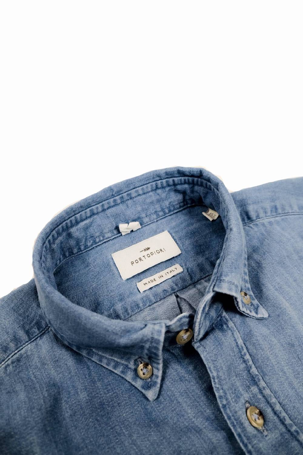 Portofiori CAMICIA DENIM BD Promozione