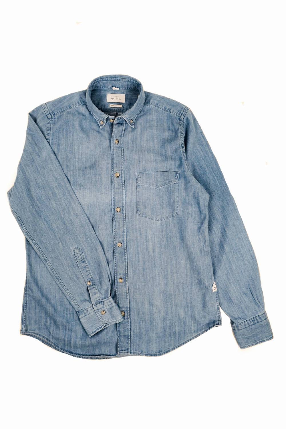 Portofiori CAMICIA DENIM BD Promozione