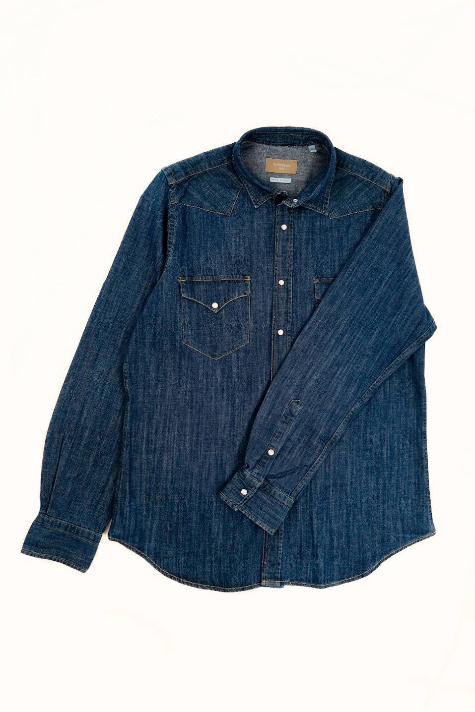 Portofiori CAMICIA DENIM TEXANA Spedizione Gratuita