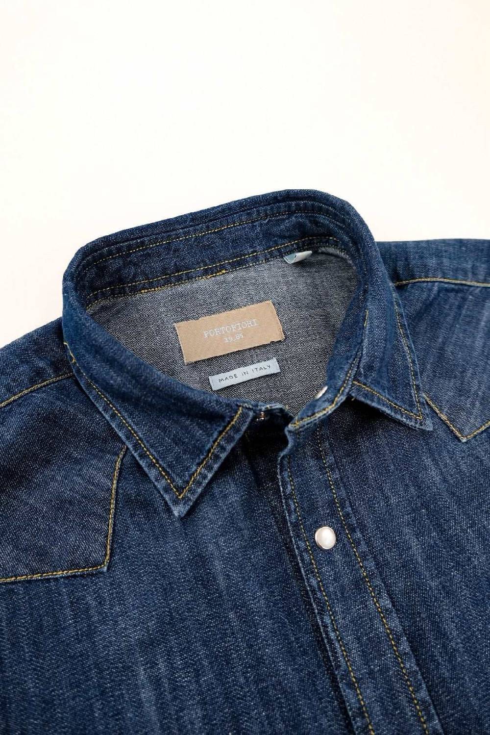 Portofiori CAMICIA DENIM TEXANA Spedizione Gratuita