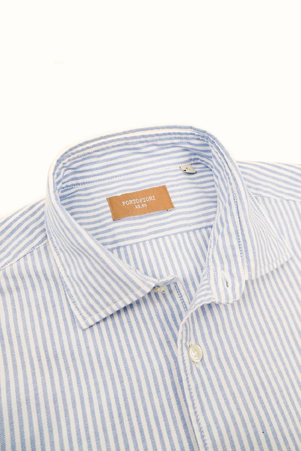 Portofiori CAMICIA OXFORD FANTASIA Negozi Online