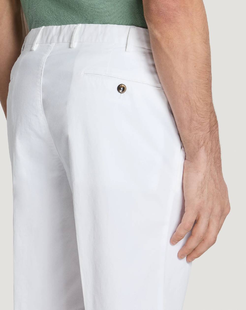 Pt Torino Bermuda in gabardina stretch Pezzi Unici