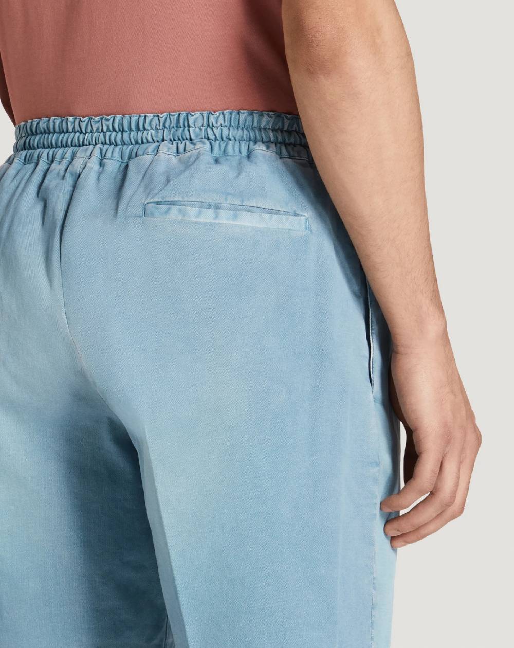 Pt Torino Bermuda in gabardina di cotone Promozione Limitata