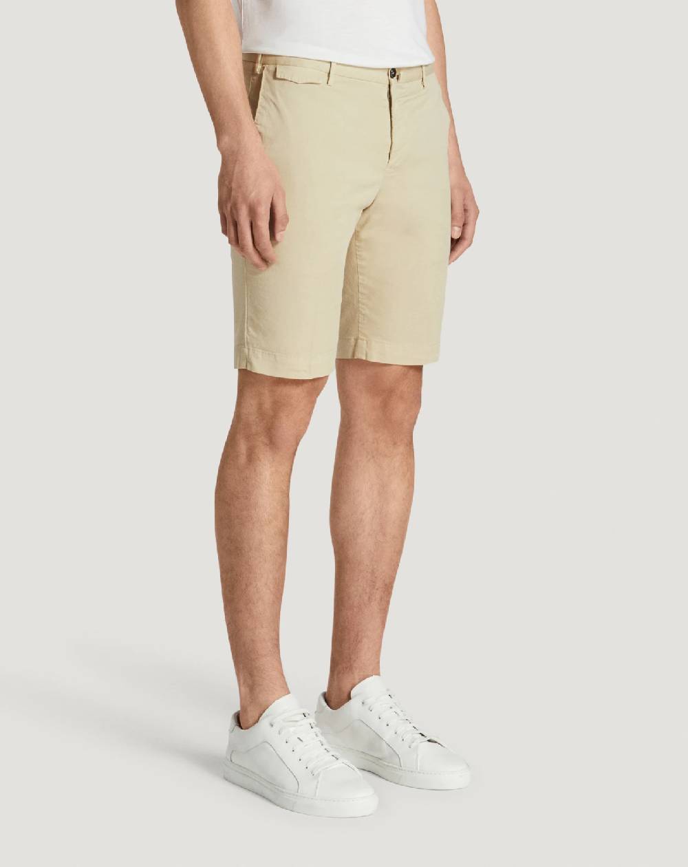 Pt Torino Bermuda in gabardina stretch Prezzo Ridotto