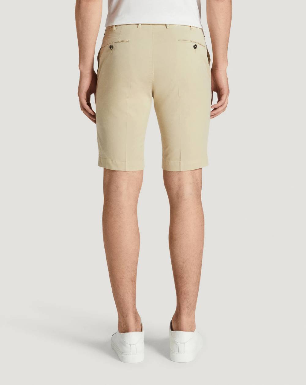 Pt Torino Bermuda in gabardina stretch Prezzo Ridotto