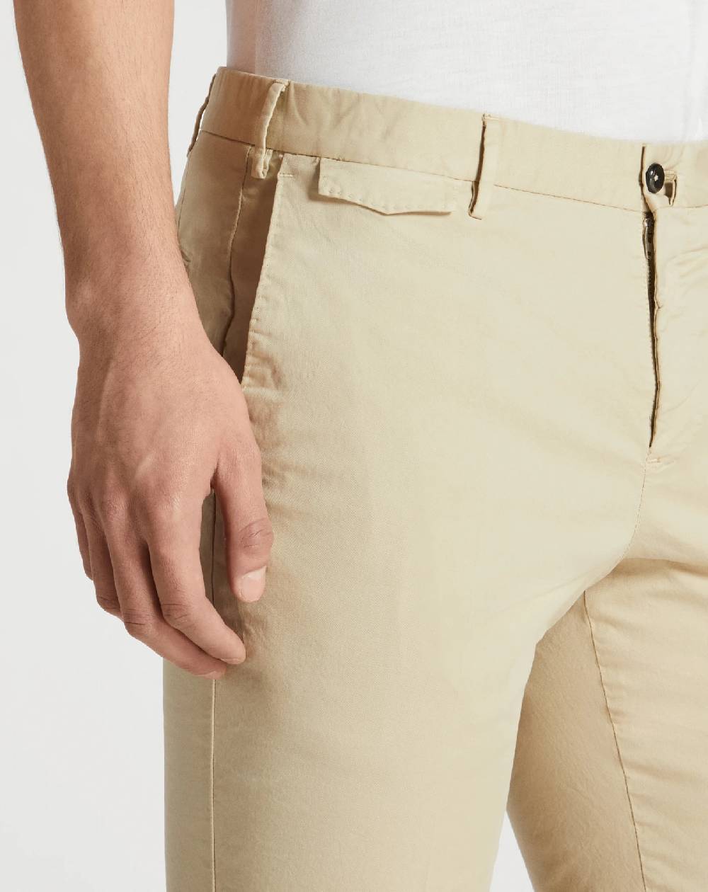 Pt Torino Bermuda in gabardina stretch Prezzo Ridotto