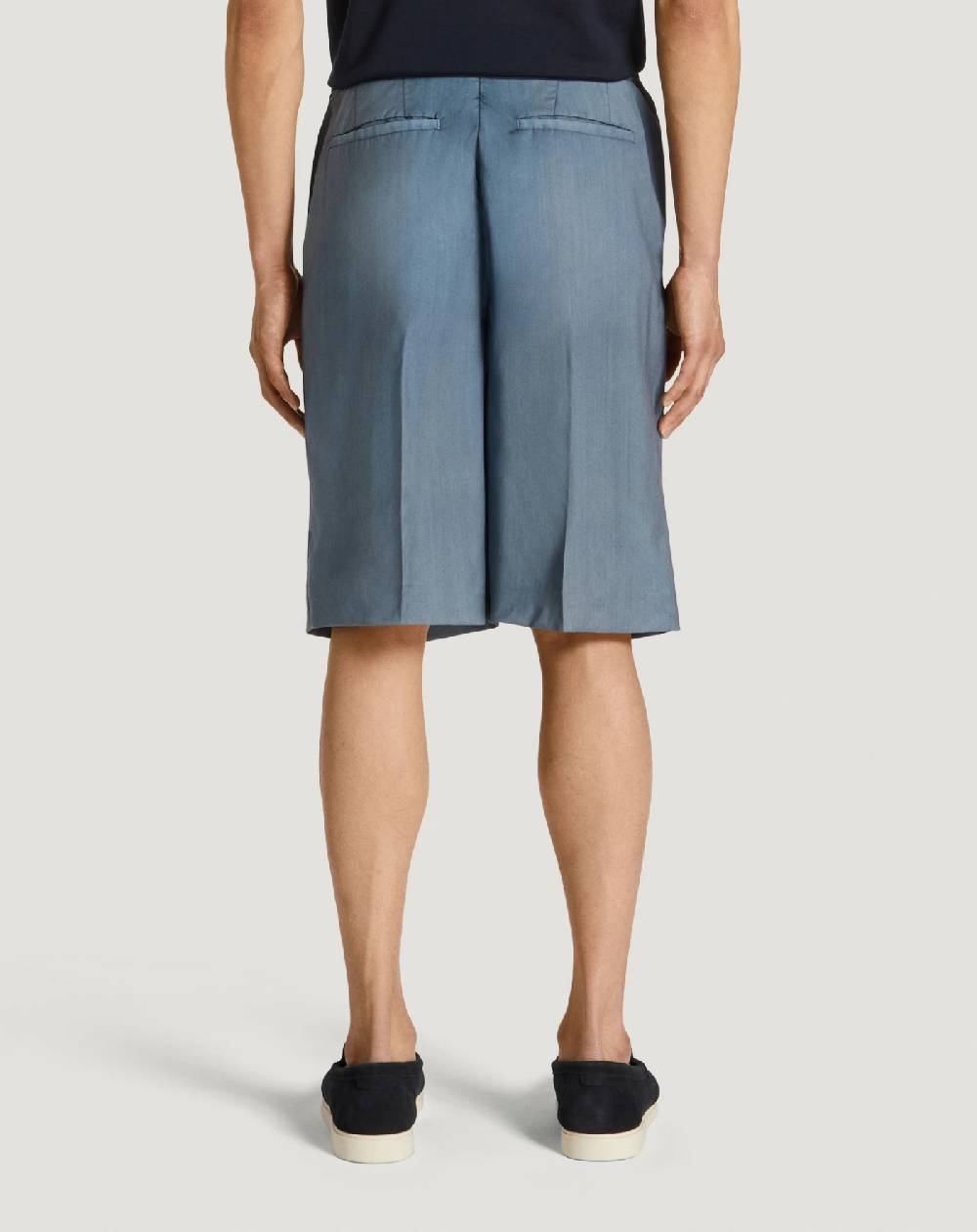 Pt Torino Bermuda in lana comfort Sottocosto