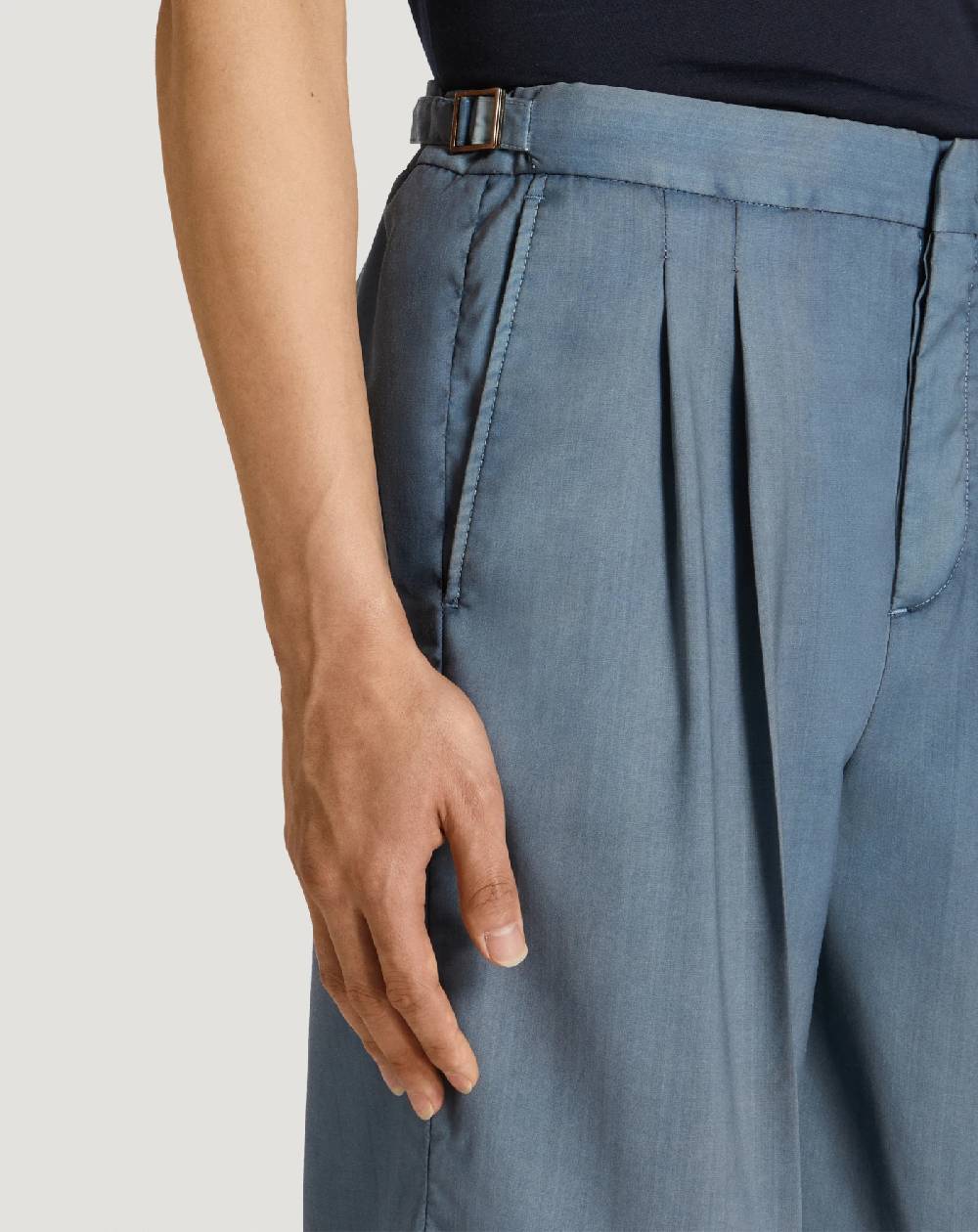 Pt Torino Bermuda in lana comfort Sottocosto