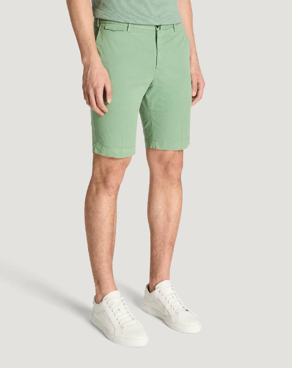 Pt Torino Bermuda in gabardina stretch Presa