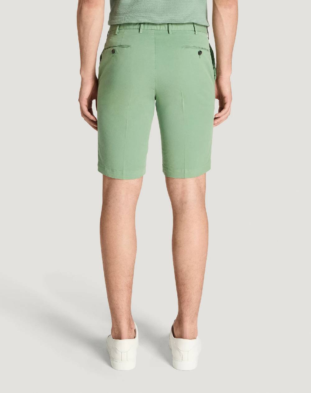 Pt Torino Bermuda in gabardina stretch Presa