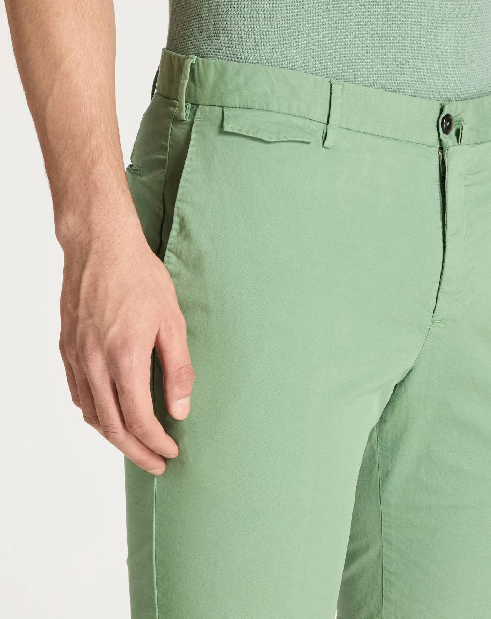 Pt Torino Bermuda in gabardina stretch Presa