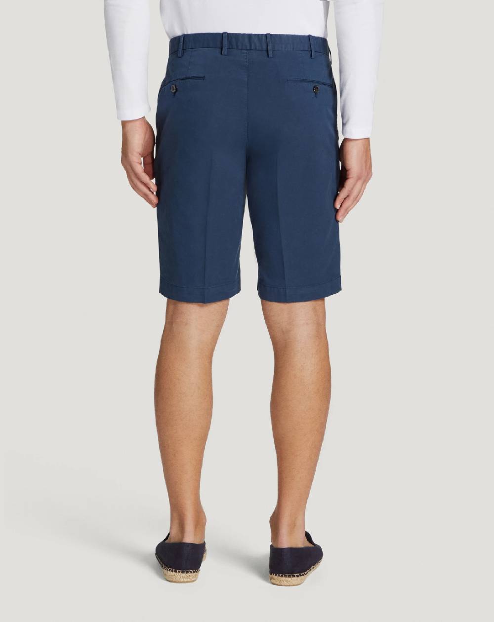 Pt Torino Bermuda in gabardina stretch Online