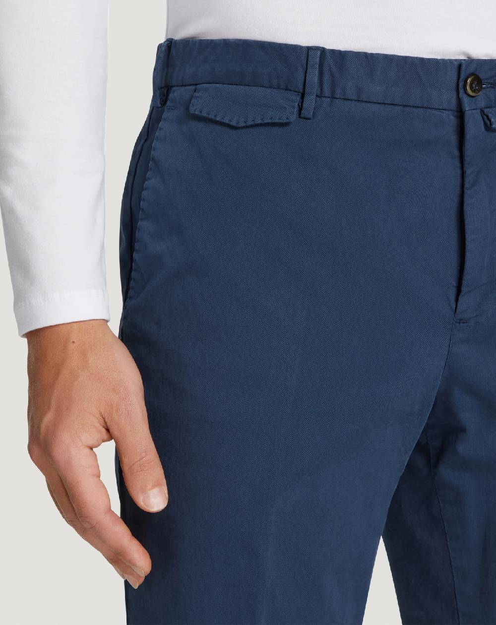 Pt Torino Bermuda in gabardina stretch Online
