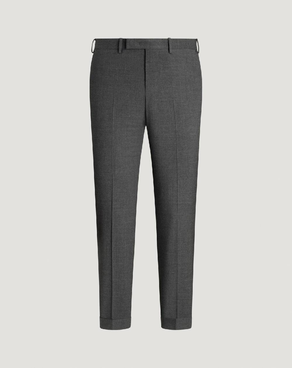 Pt Torino Pantaloni Master in lana batavia