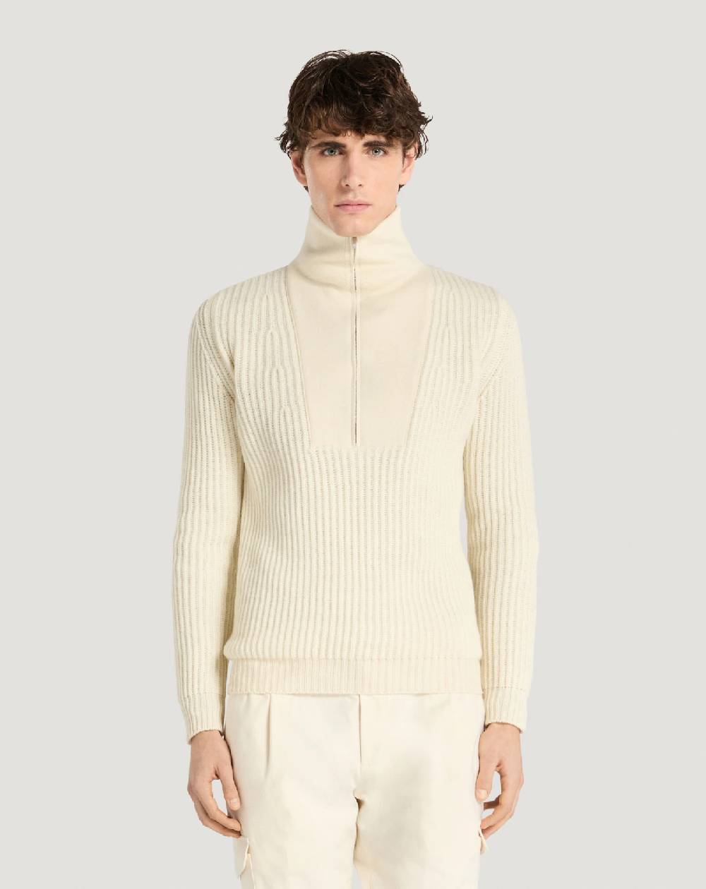 Pt Torino Cardigan in lana e cachemire Italy