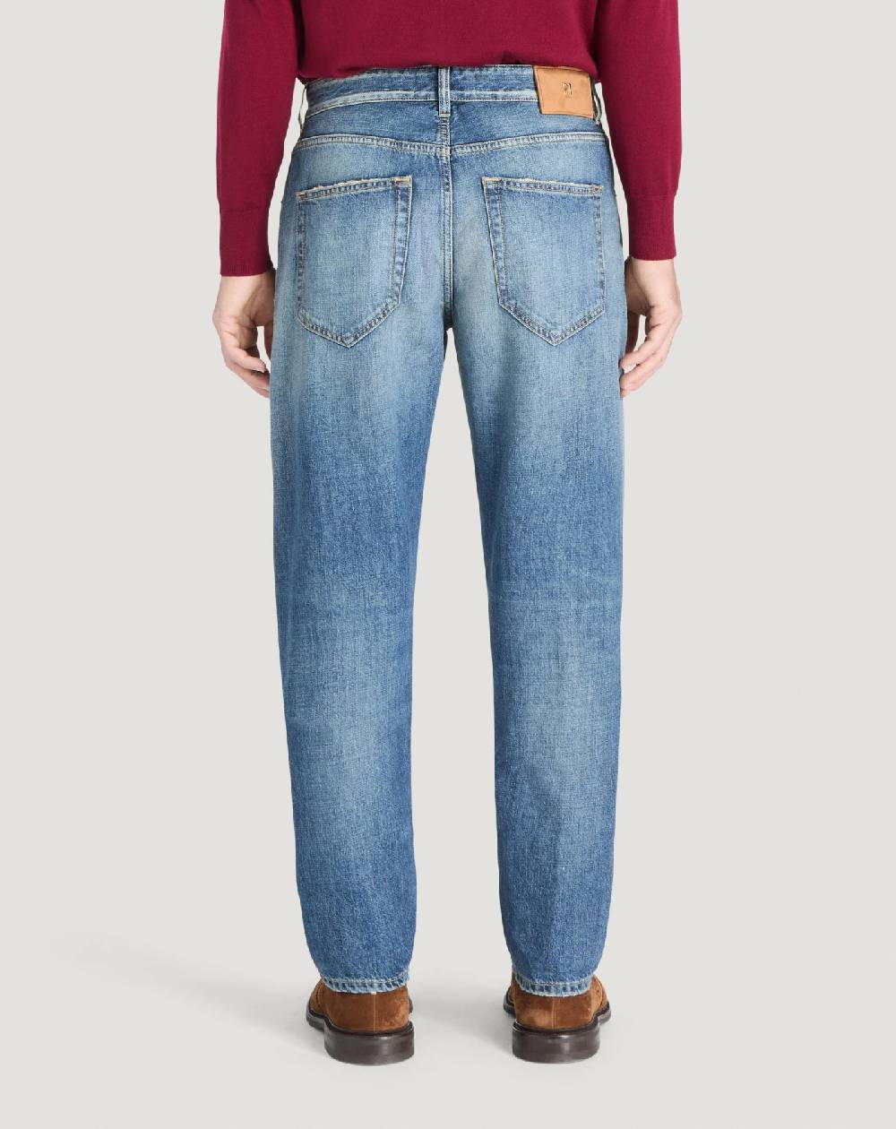 Pt Torino Jeans Reggae in denim di cotone 2025