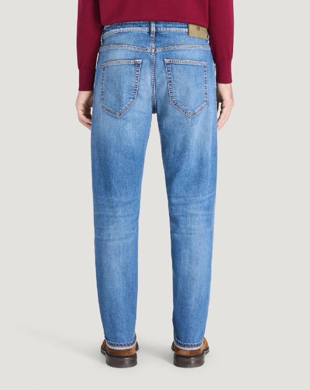 Pt Torino Jeans Reggae in denim stretch superfine Spedizione Gratuita