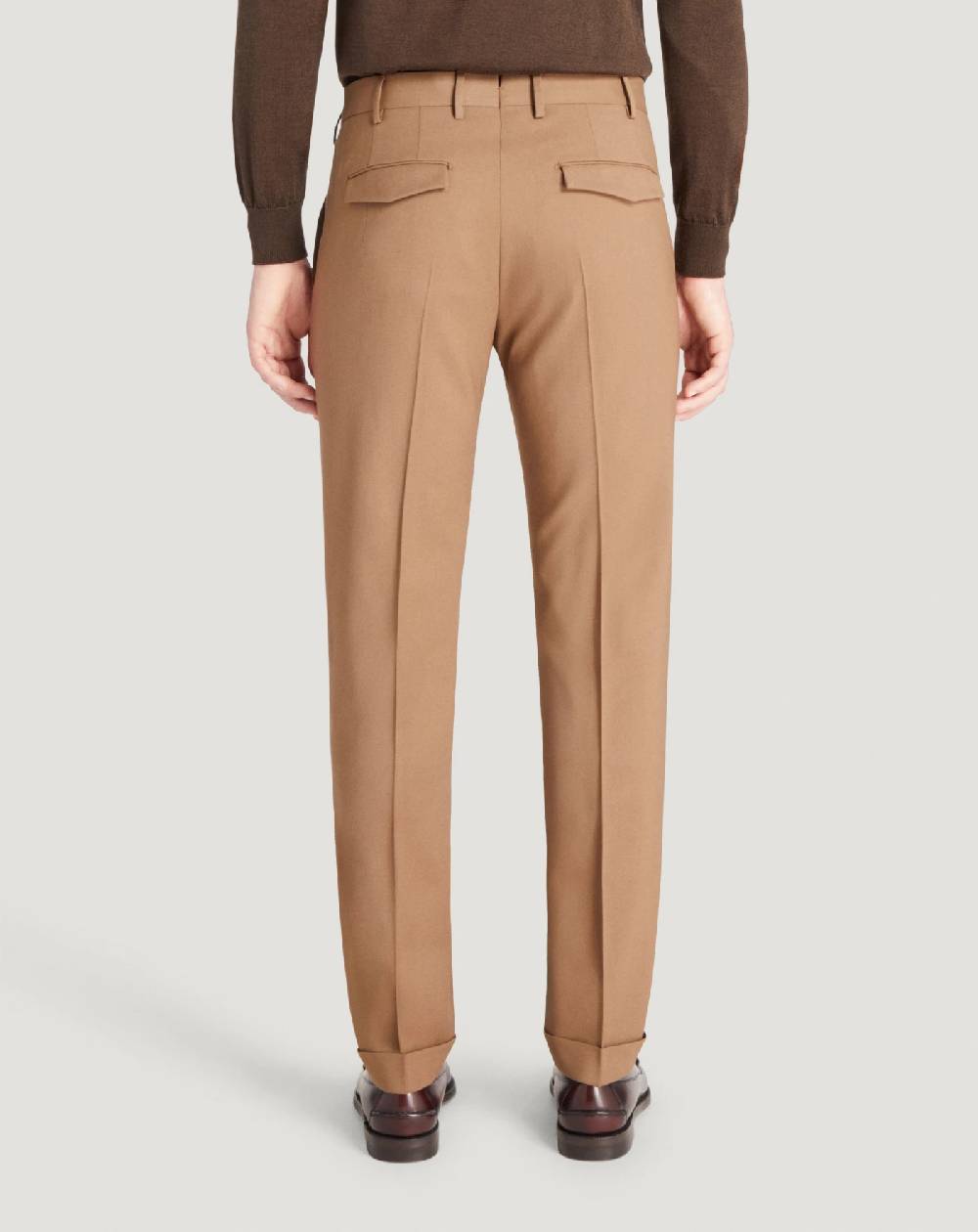 Pt Torino Pantaloni Master in lana batavia Pezzi Unici