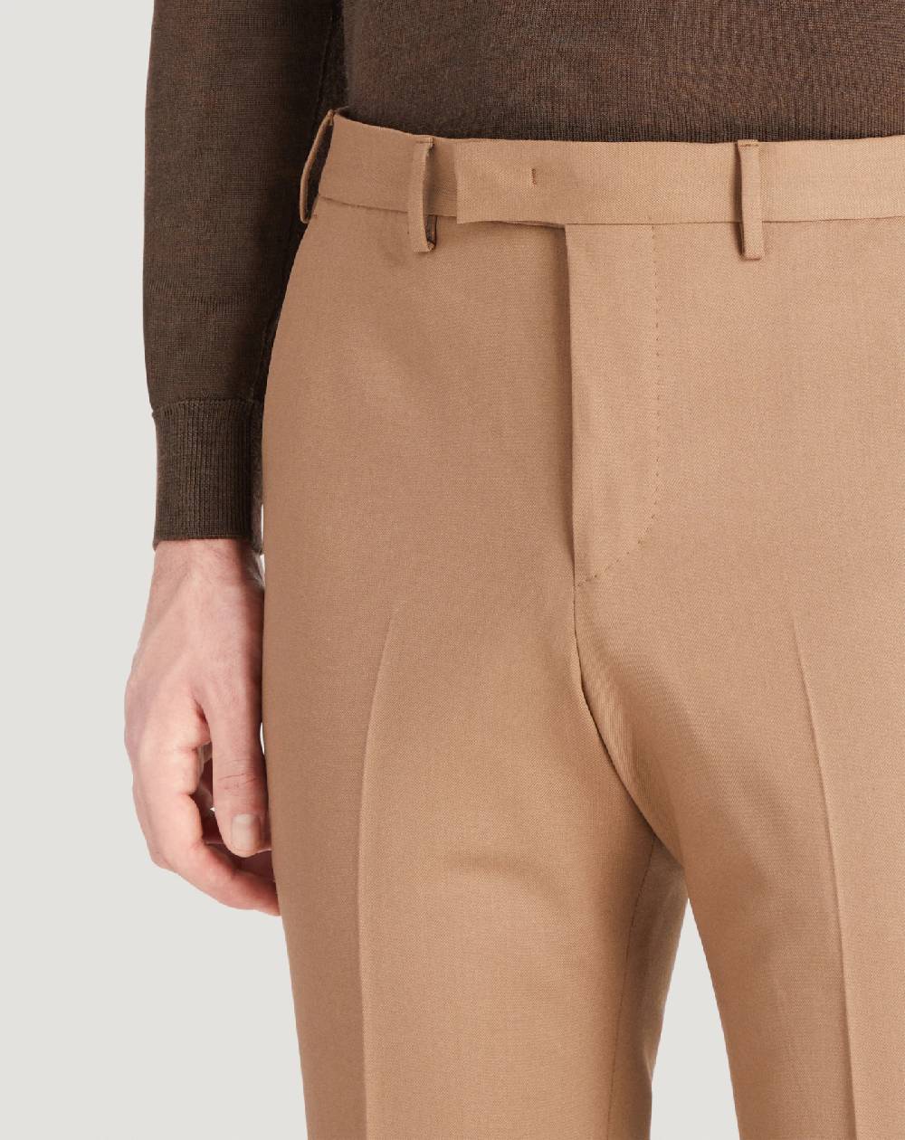 Pt Torino Pantaloni Master in lana batavia Pezzi Unici