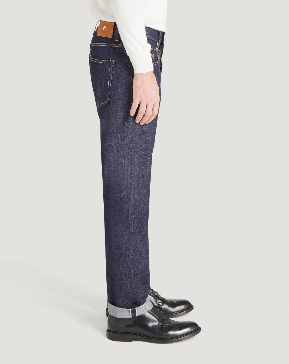 Pt Torino Jeans Breakbeat in denim organico stretch Qualità Garantita
