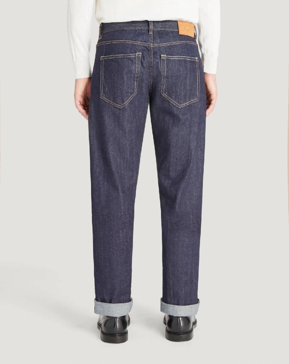 Pt Torino Jeans Breakbeat in denim organico stretch Qualità Garantita