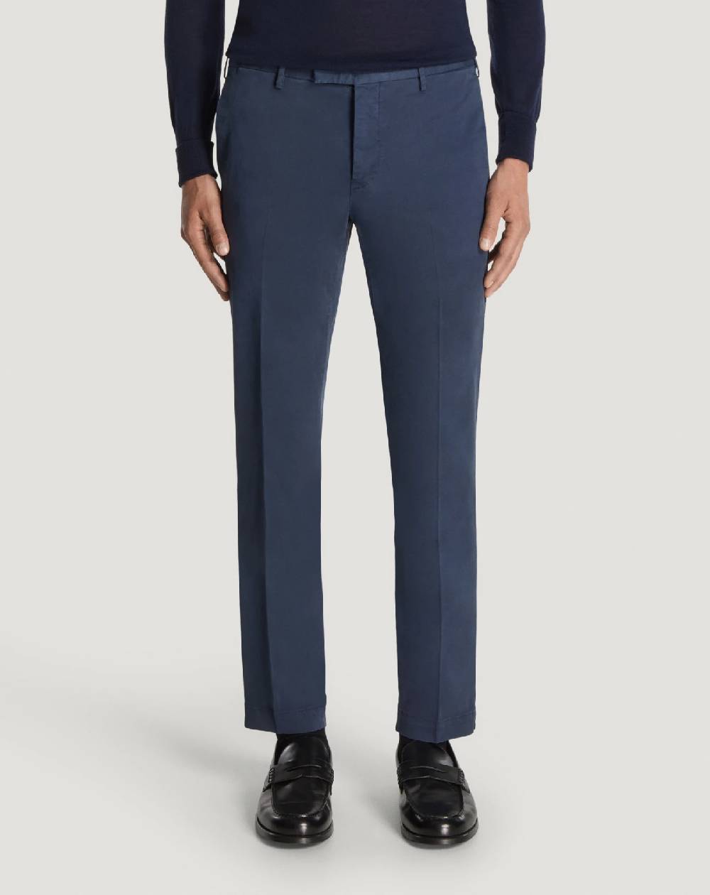 Pt Torino Pantaloni Skinny in cotone batavia Acquista Ora