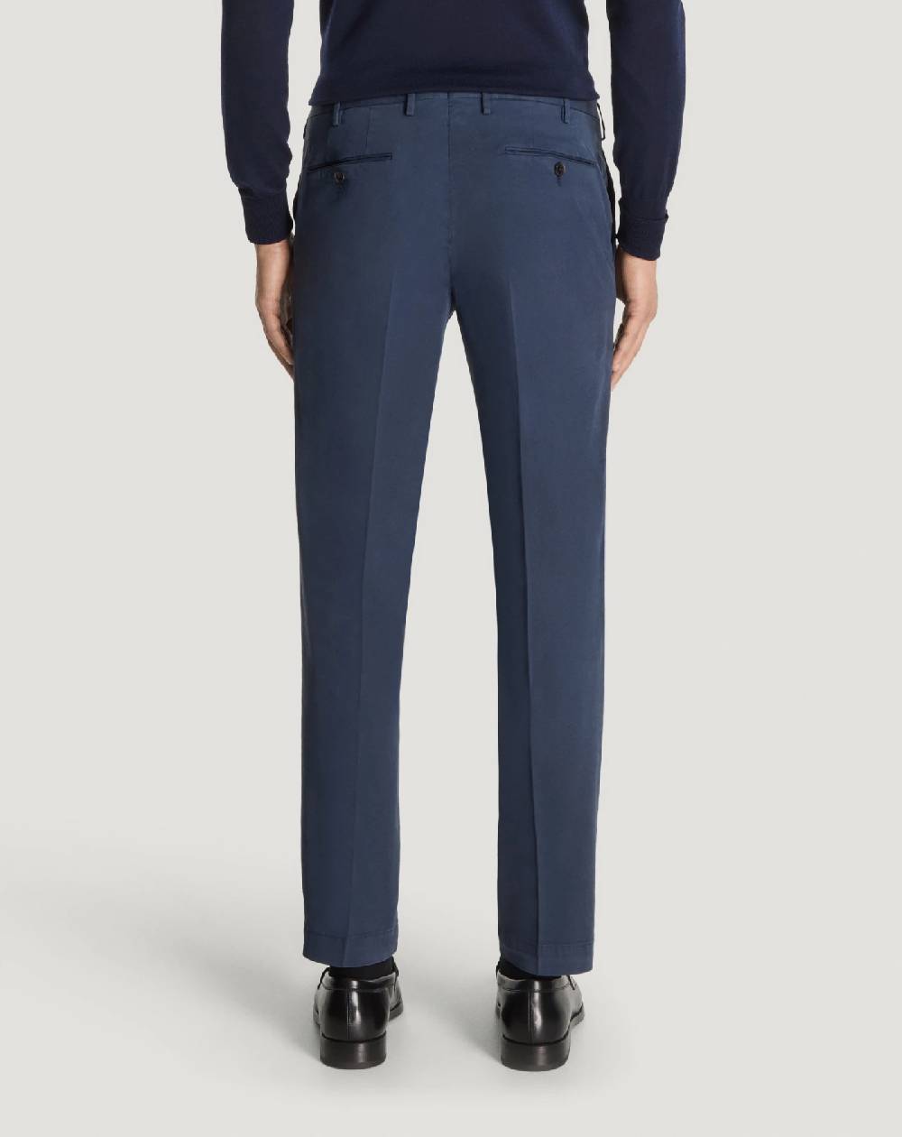 Pt Torino Pantaloni Skinny in cotone batavia Acquista Ora