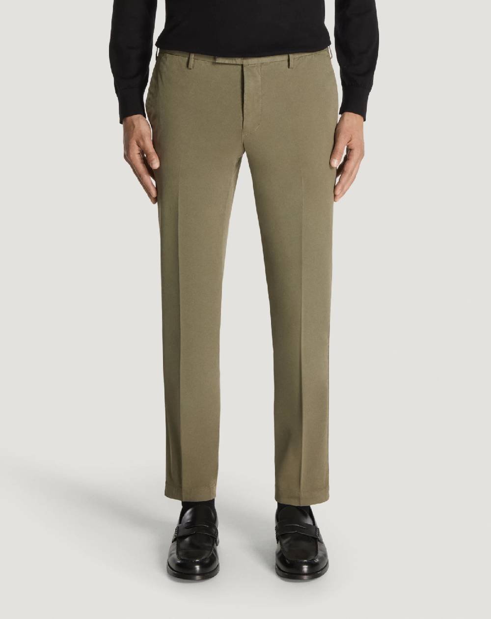 Pt Torino Pantaloni Skinny in cotone batavia Promozione Limitata
