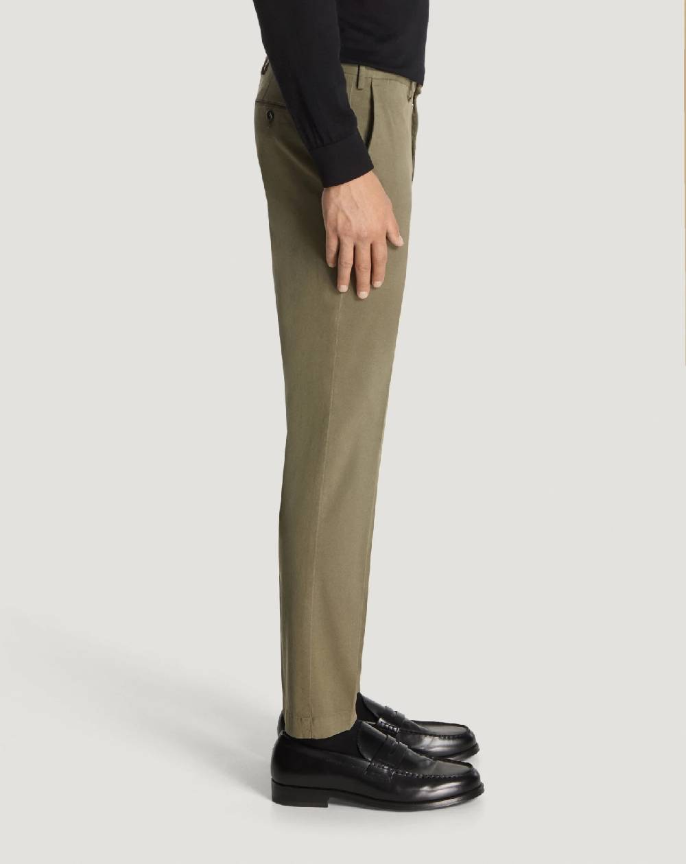 Pt Torino Pantaloni Skinny in cotone batavia Promozione Limitata