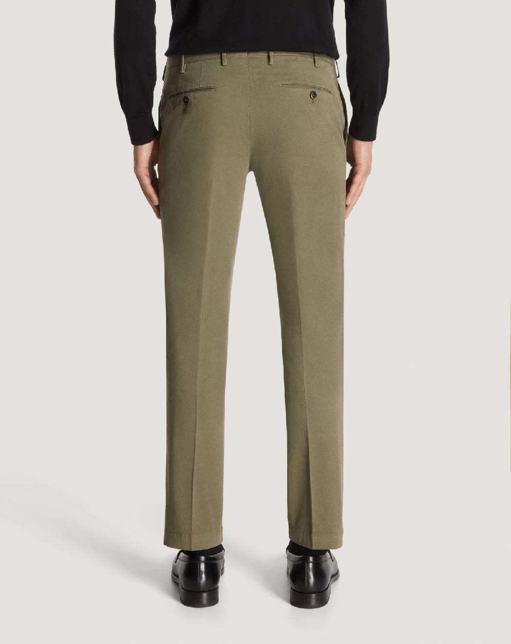 Pt Torino Pantaloni Skinny in cotone batavia Promozione Limitata