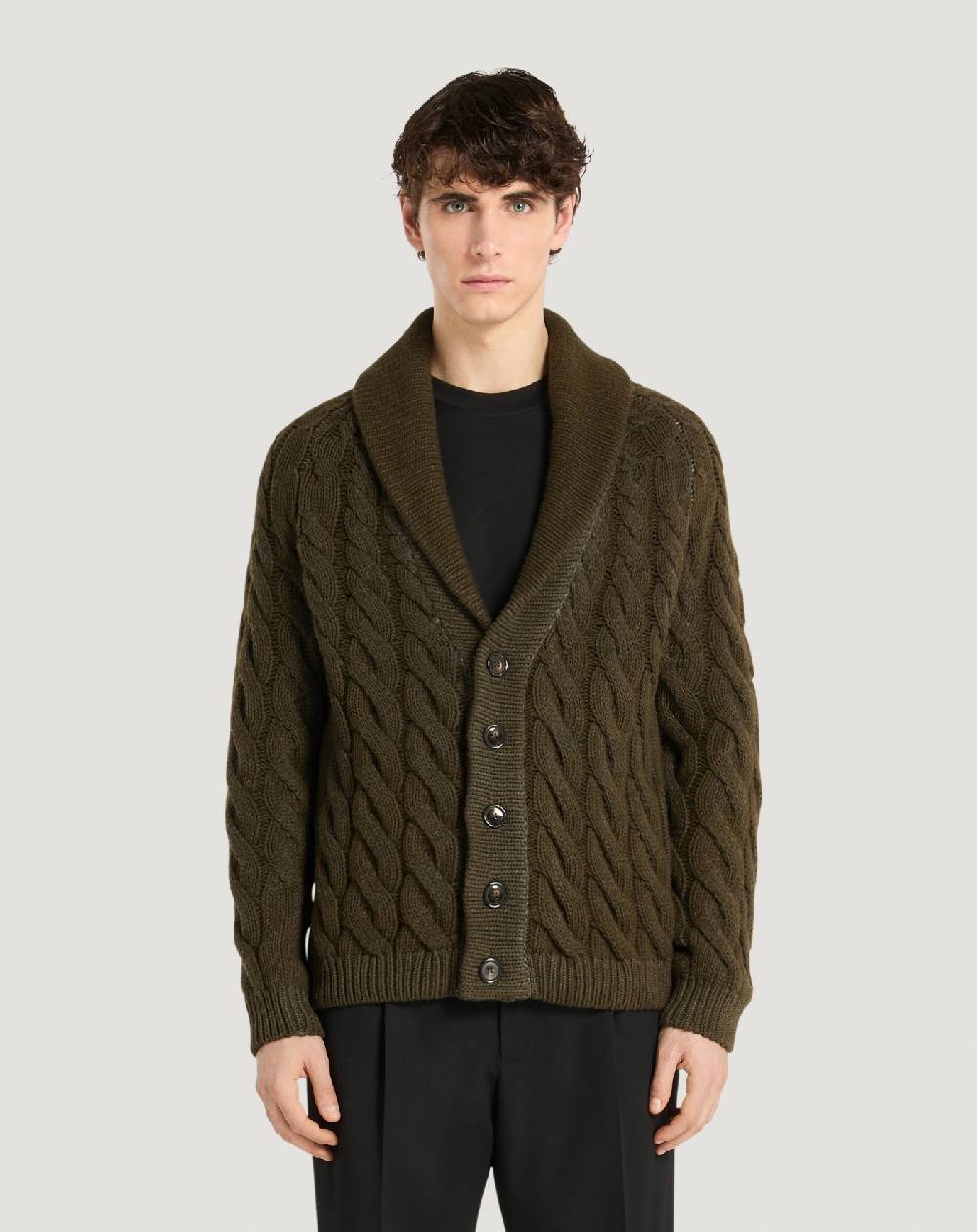 Pt Torino Cardigan in lana e cachemire Fino Al -60%