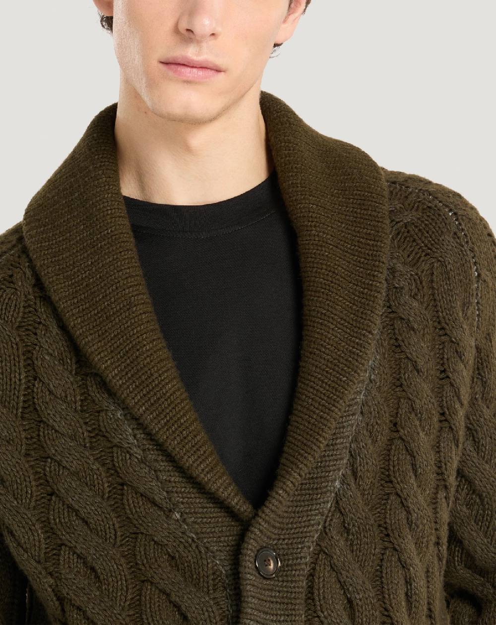Pt Torino Cardigan in lana e cachemire Fino Al -60%