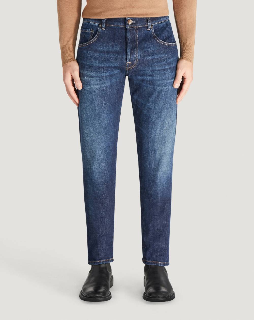 Pt Torino Jeans Breakbeat in denim loose Shopping Online