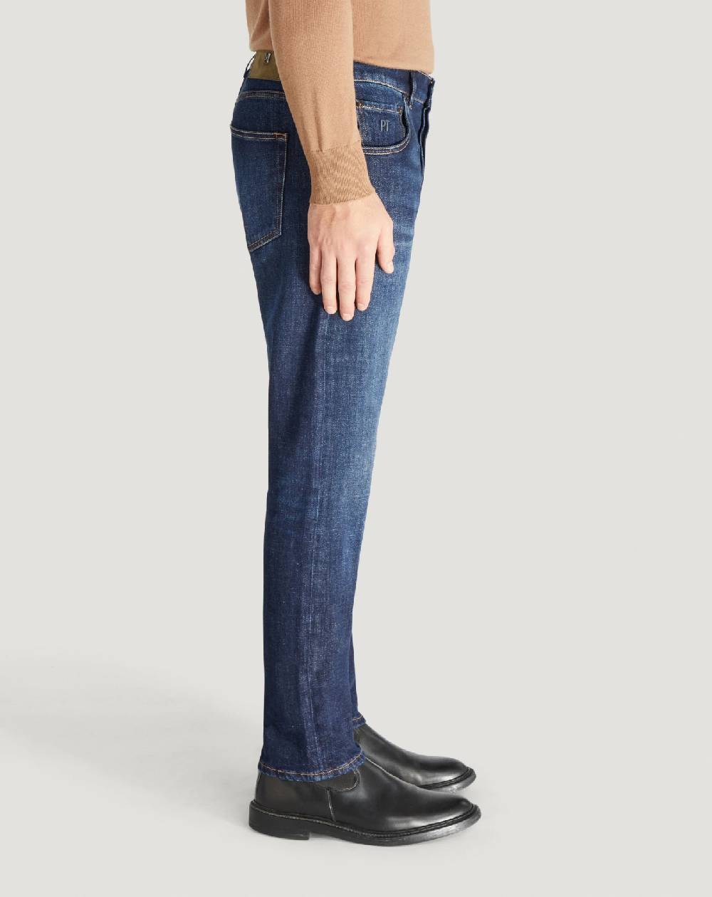 Pt Torino Jeans Breakbeat in denim loose Shopping Online