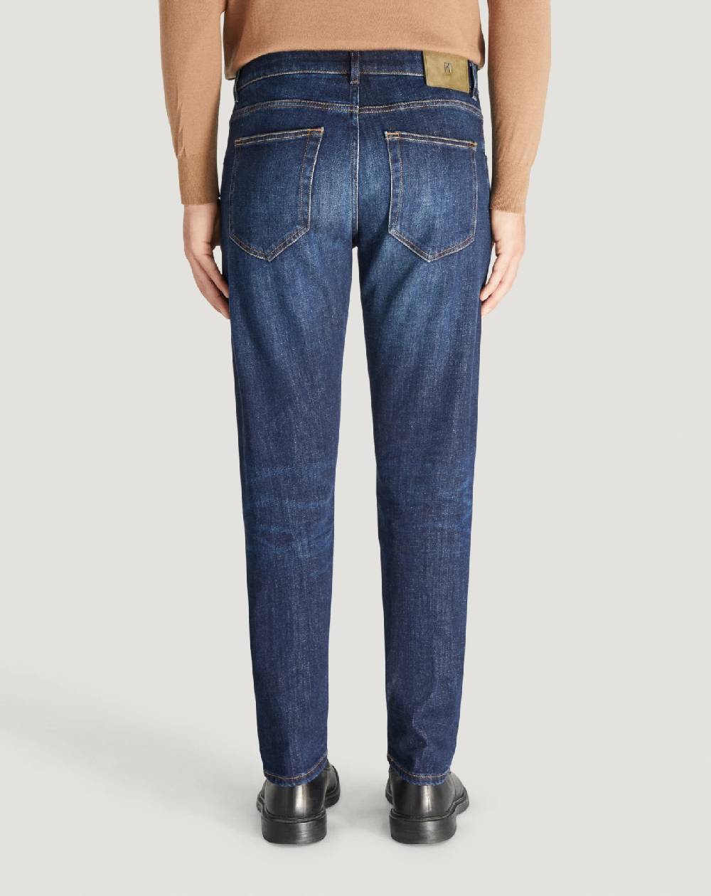 Pt Torino Jeans Breakbeat in denim loose Shopping Online