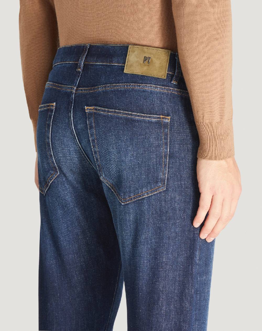 Pt Torino Jeans Breakbeat in denim loose Shopping Online