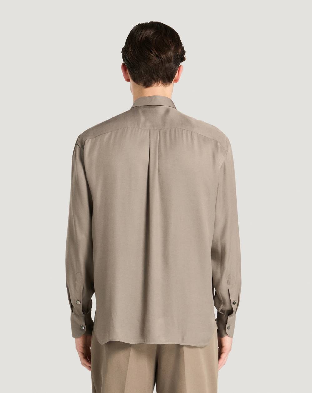 Pt Torino Camicia in twill Prezzo Ridotto